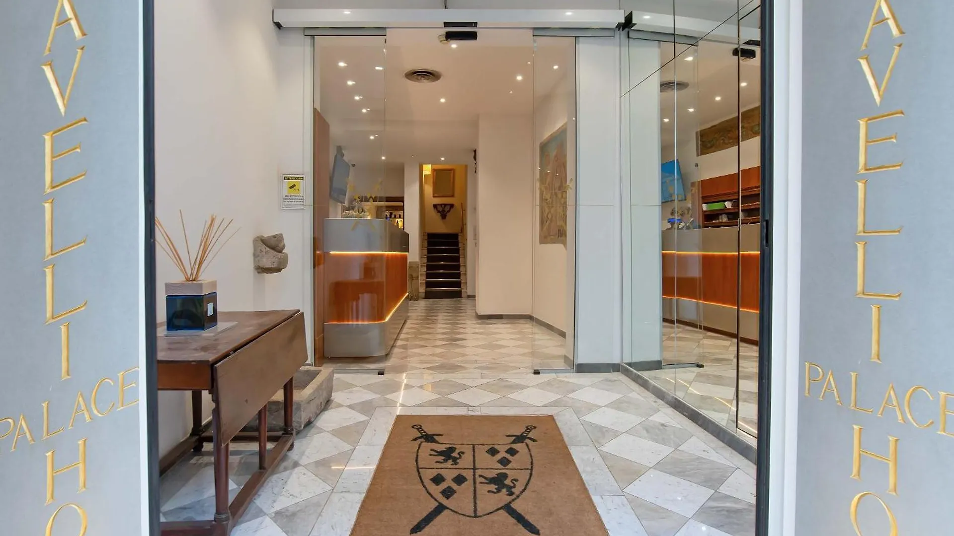 ***  Hotel Machiavelli Palace Florence Italy