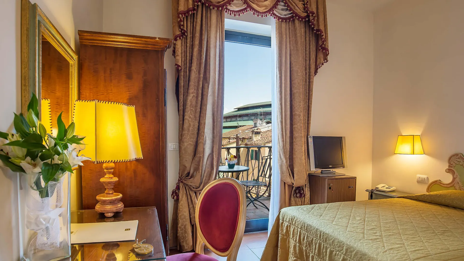 Hotel Machiavelli Palace Florence Italy