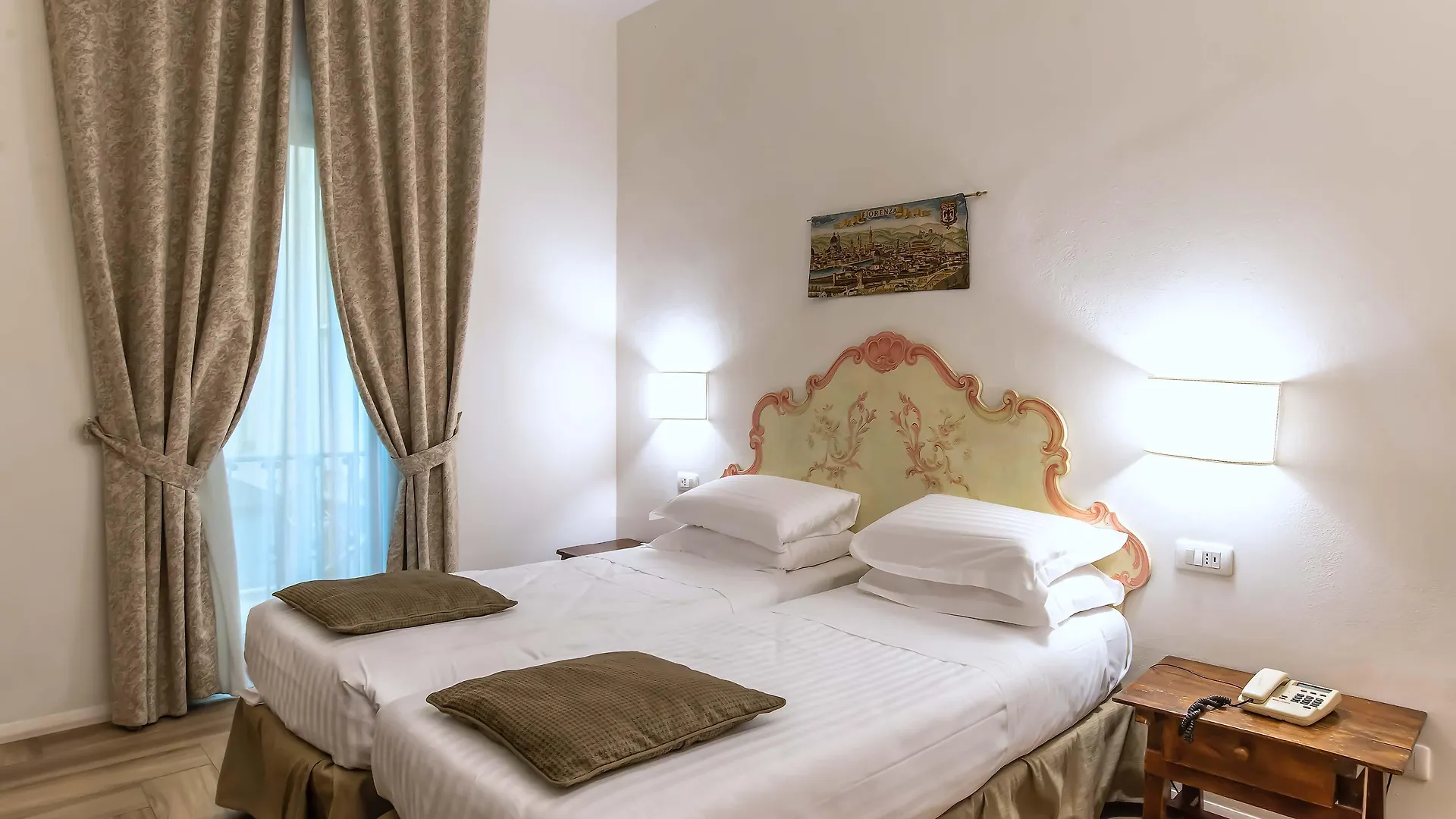 Hotel Machiavelli Palace Florence 3*,  Italy