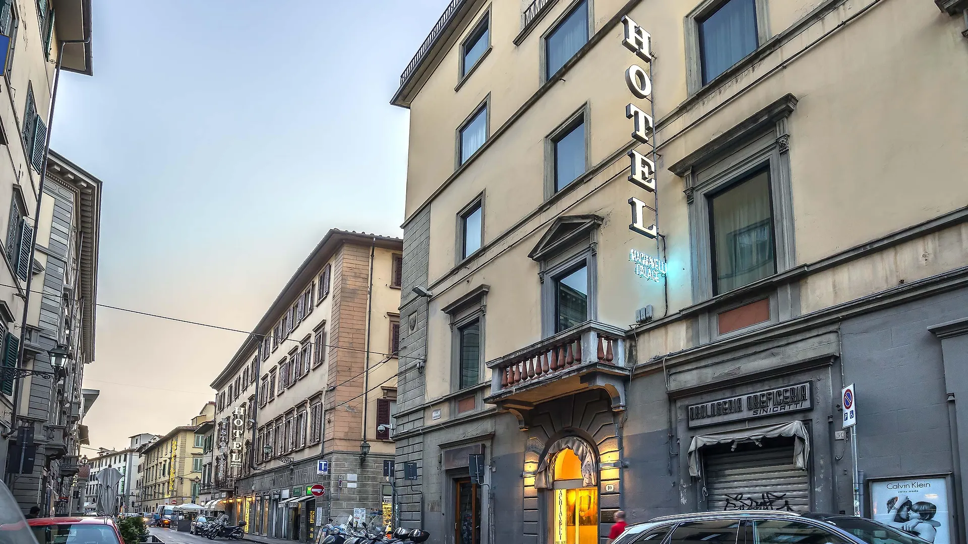 Hotel Machiavelli Palace Florence 3*,