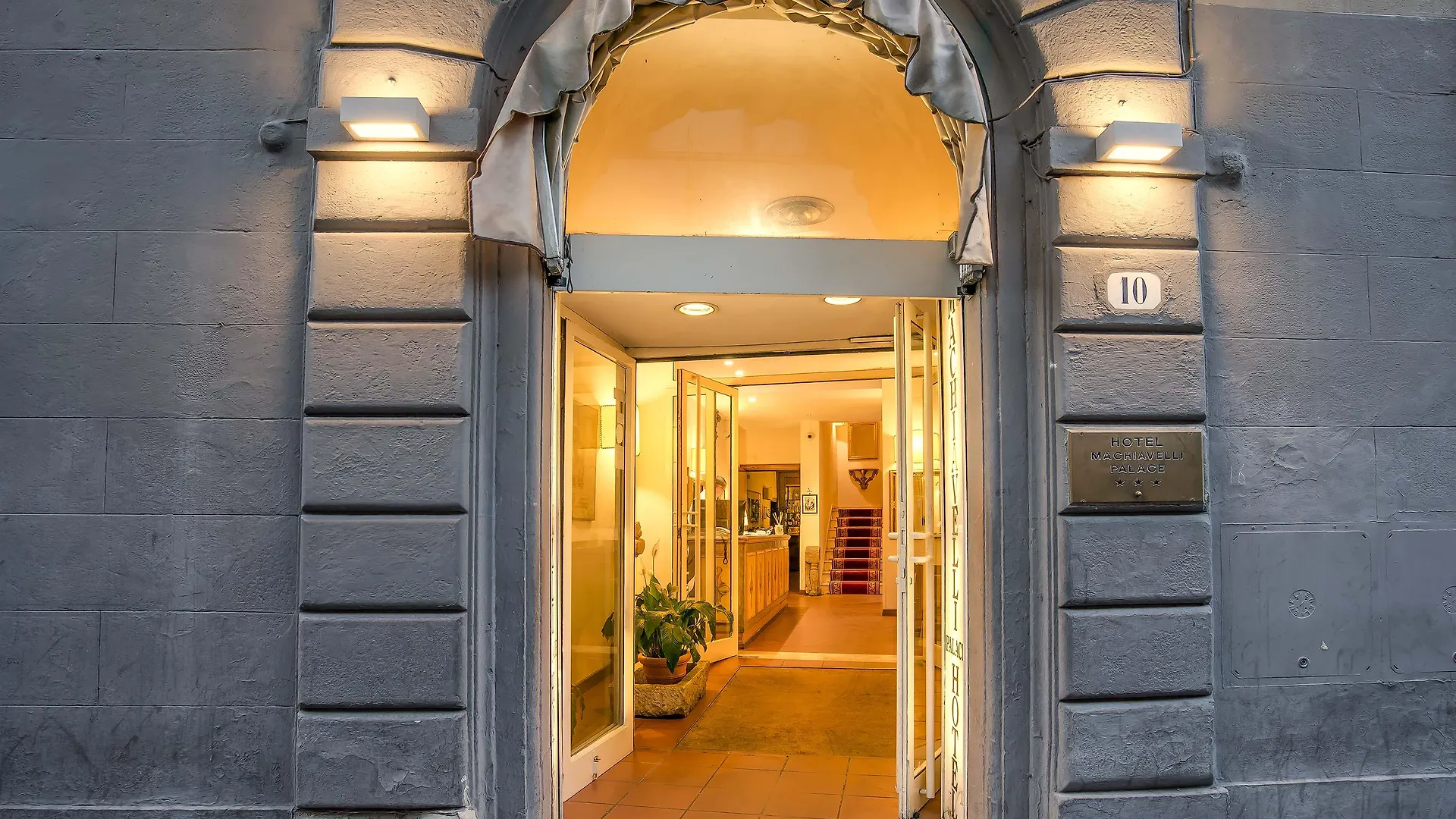 Hotel Machiavelli Palace Florence