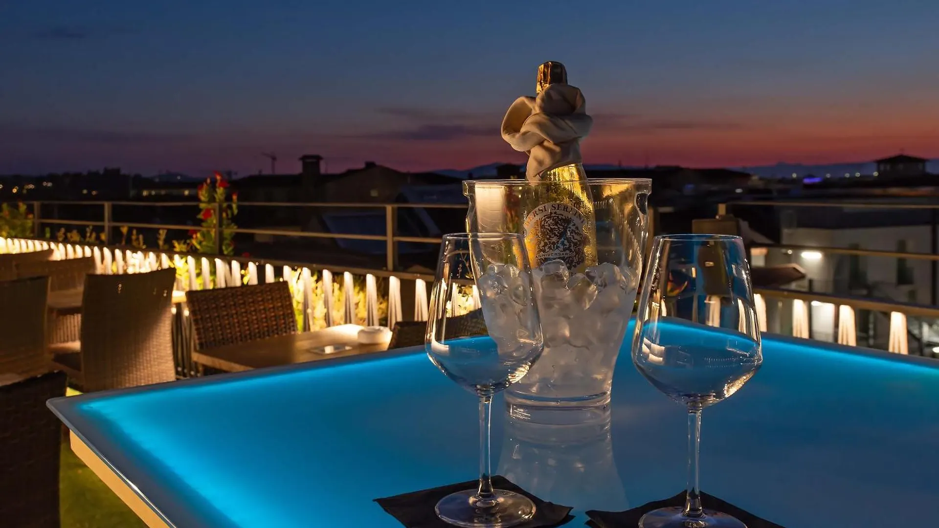 Hotel Machiavelli Palace Florence