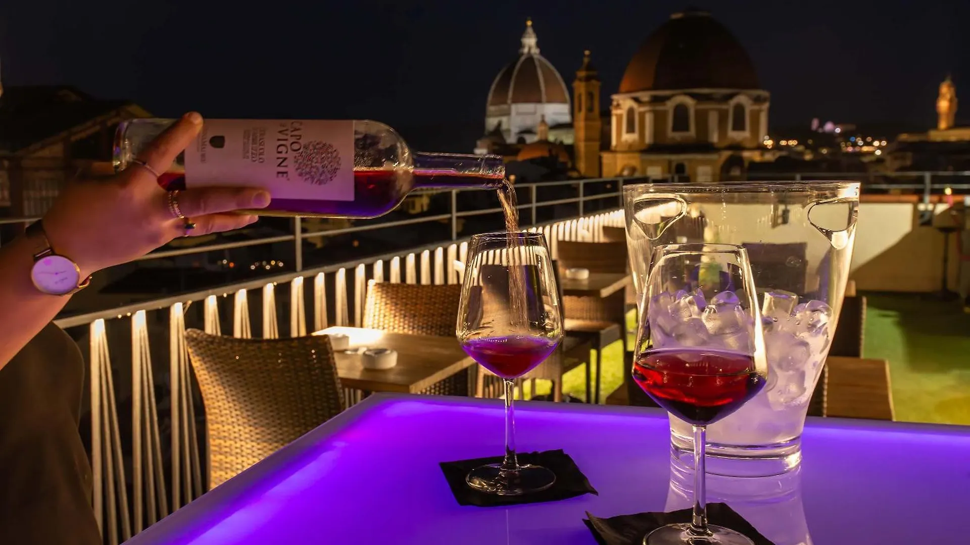 Hotel Machiavelli Palace Florence