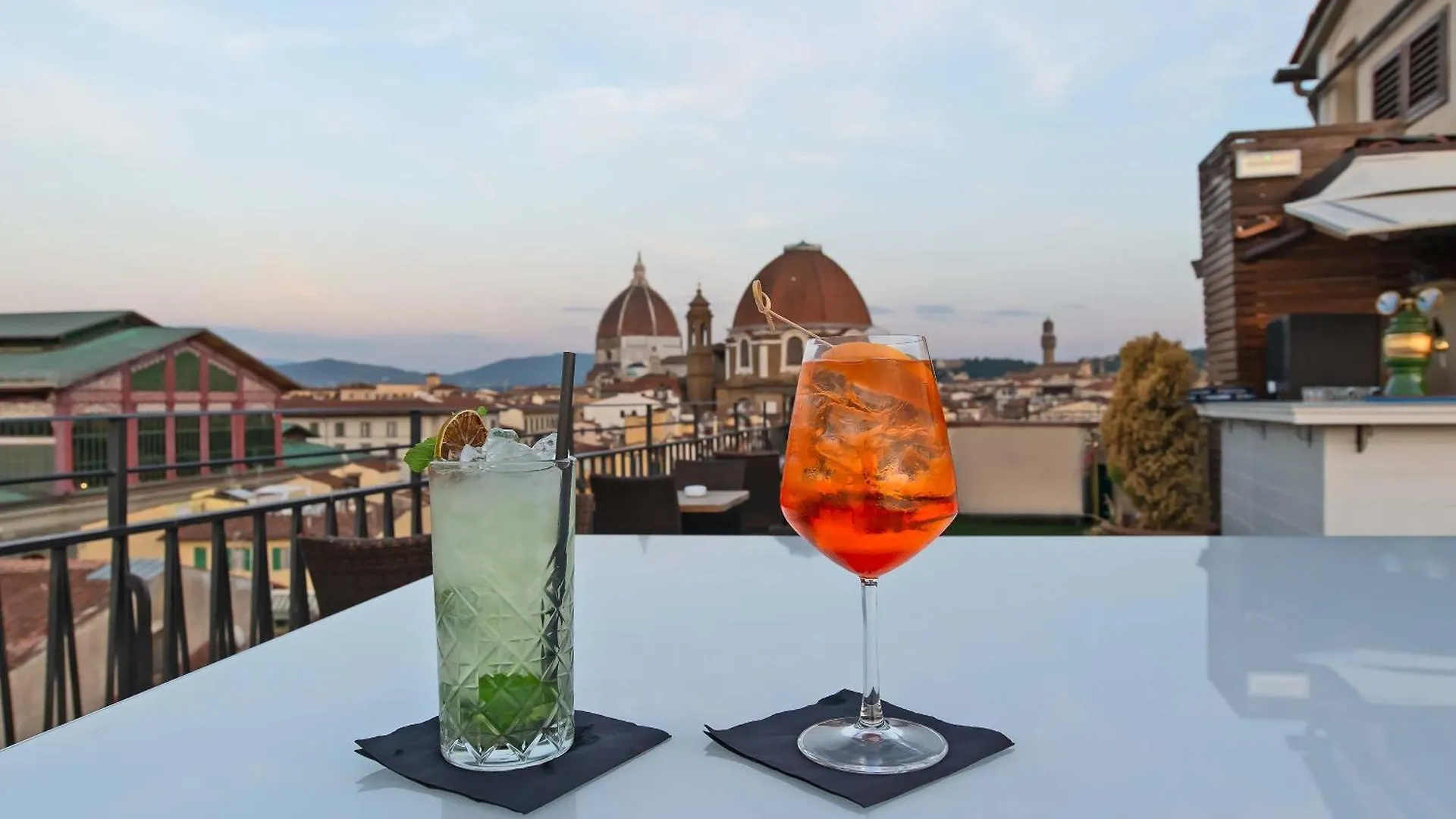 ***  Hotel Machiavelli Palace Florence Italy