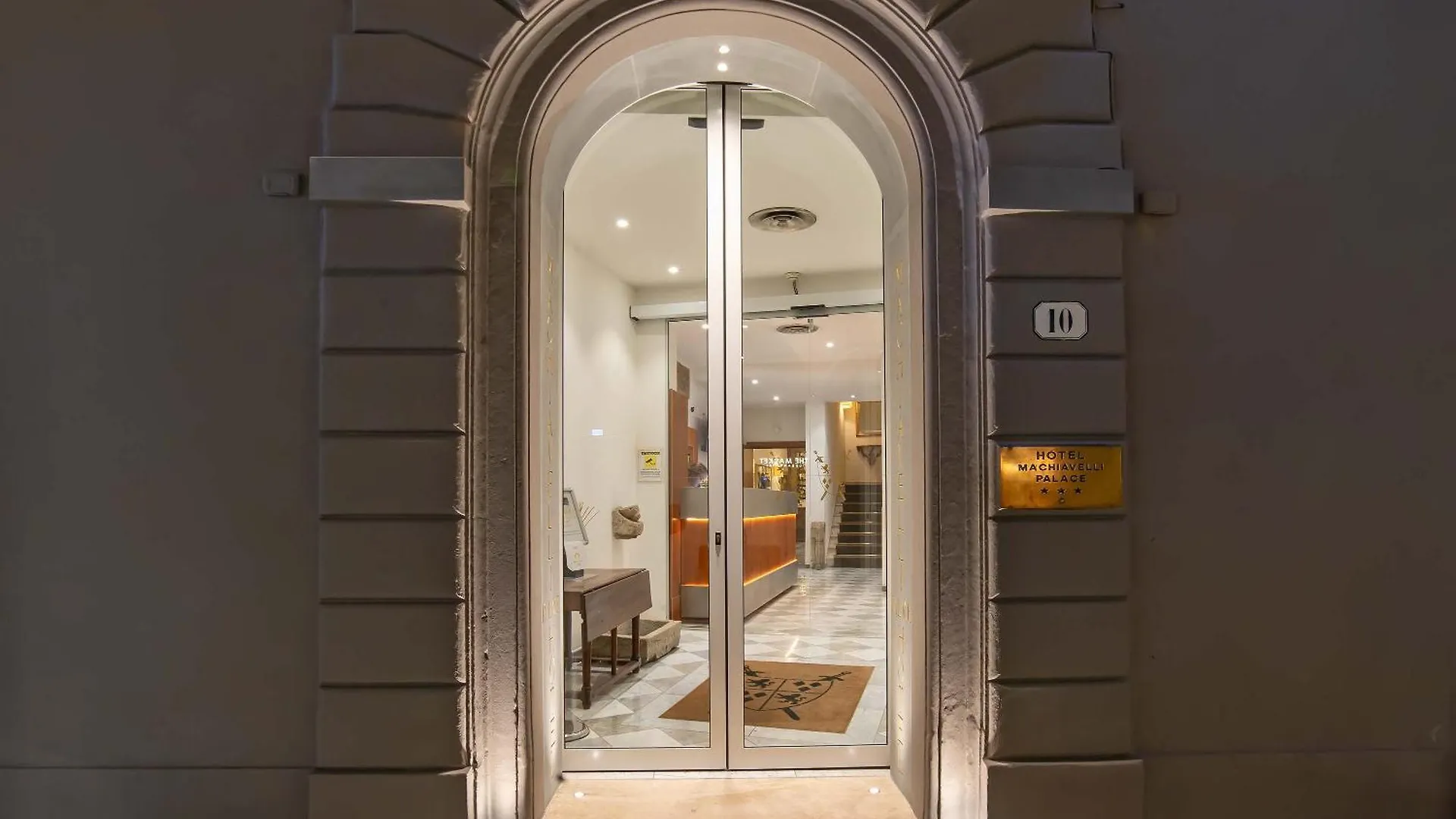 Hotel Machiavelli Palace Florence