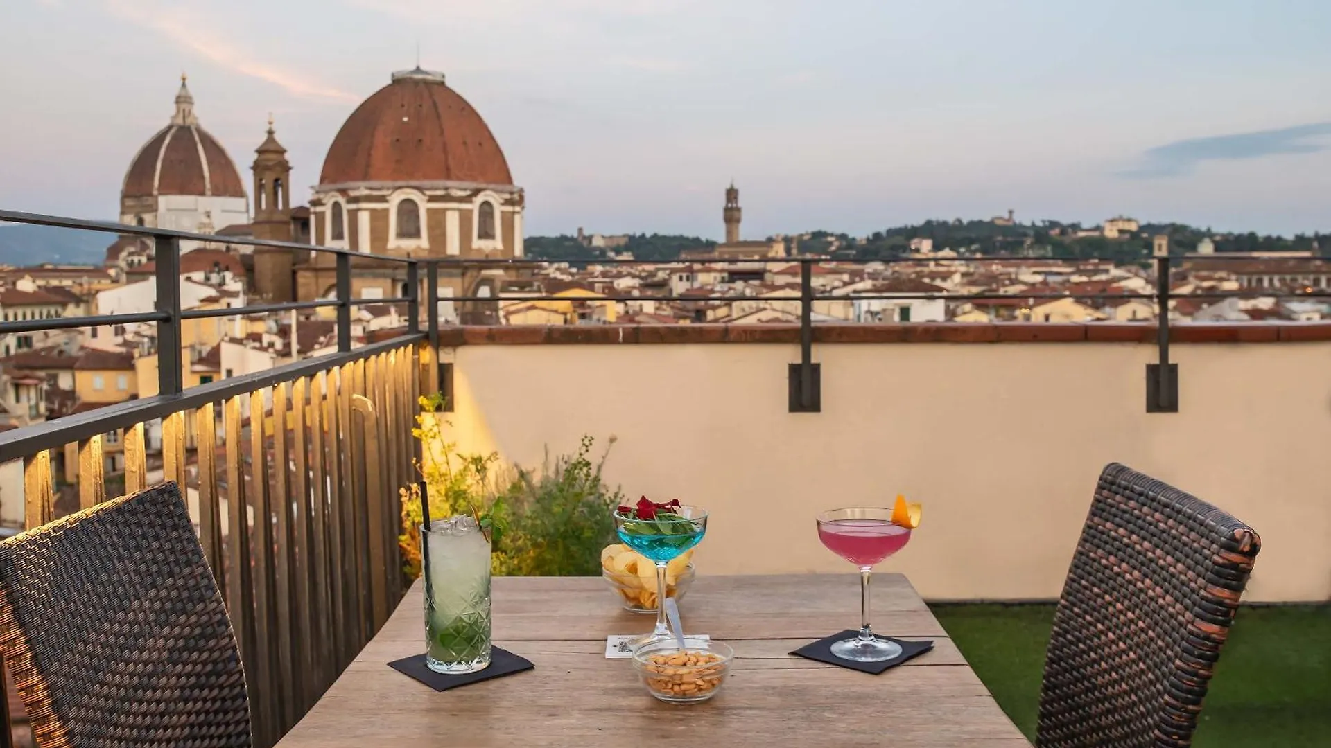 Hotel Machiavelli Palace Florence