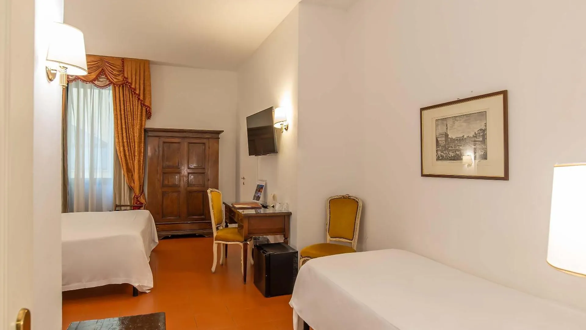 Hotel Machiavelli Palace Florence Italy