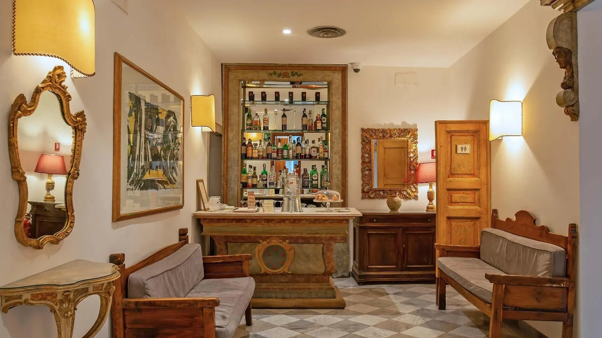 Hotel Machiavelli Palace Florence 3*,  Italy