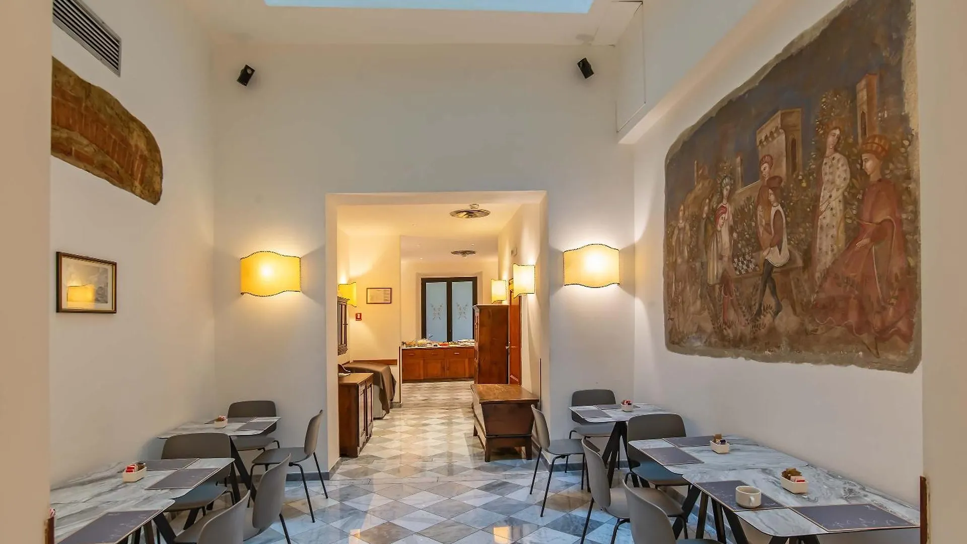 Hotel Machiavelli Palace Florence