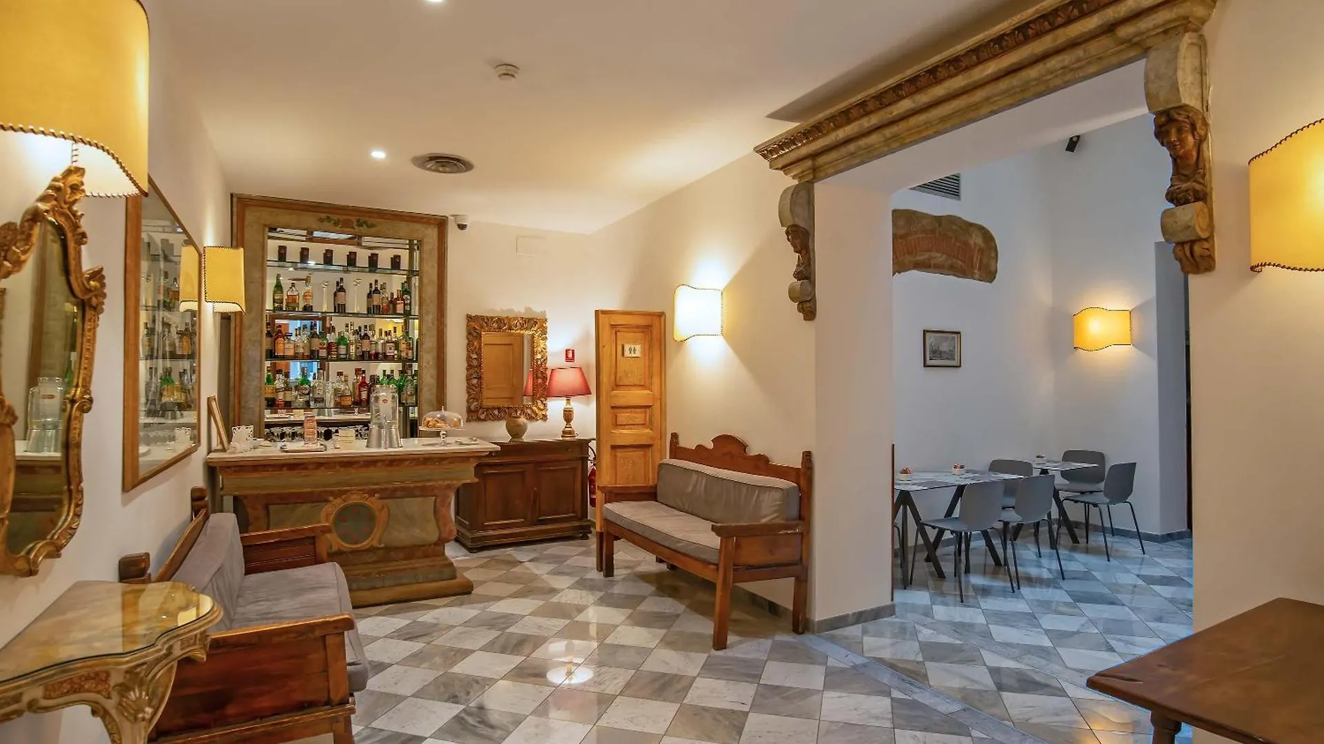 Hotel Machiavelli Palace Florence