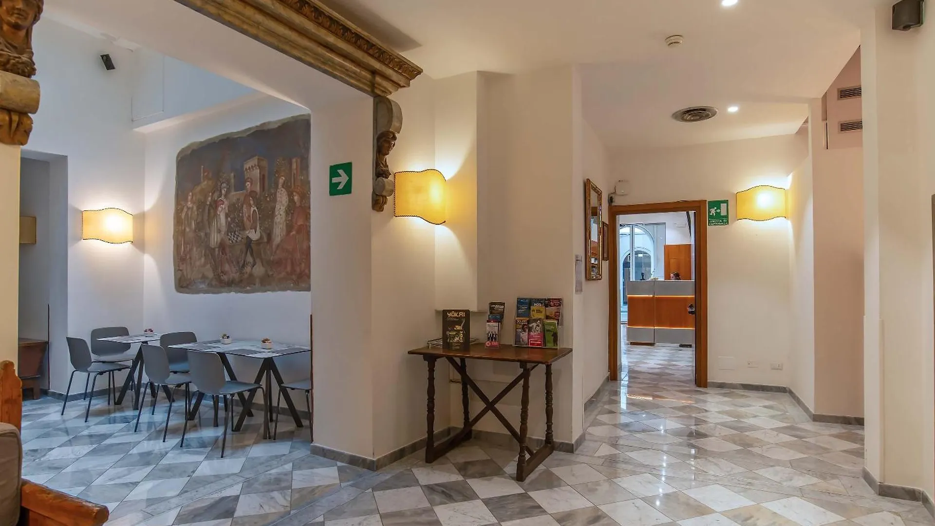Hotel Machiavelli Palace Florence 3*,  Italy