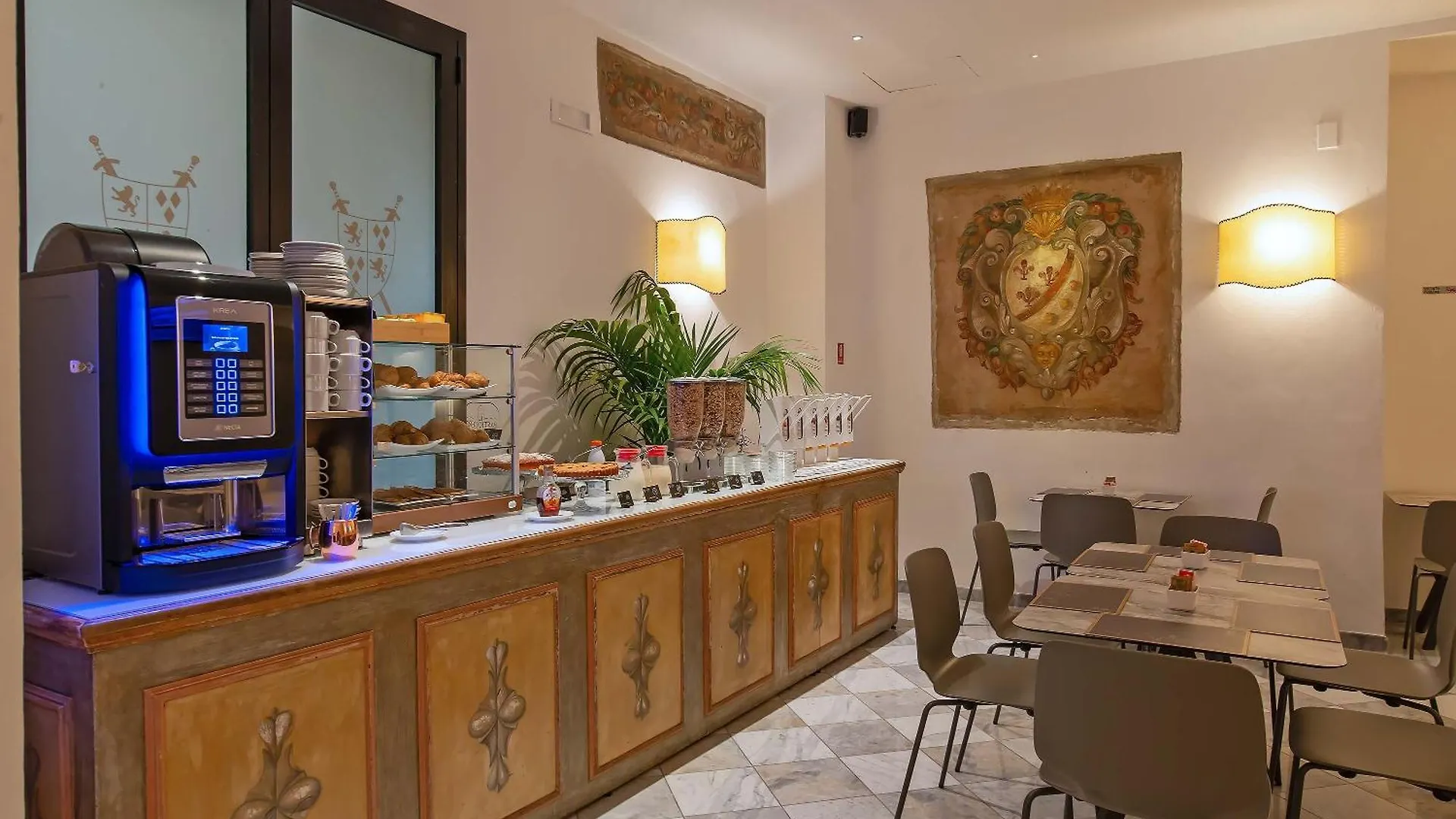 Hotel Machiavelli Palace Florence 3*,