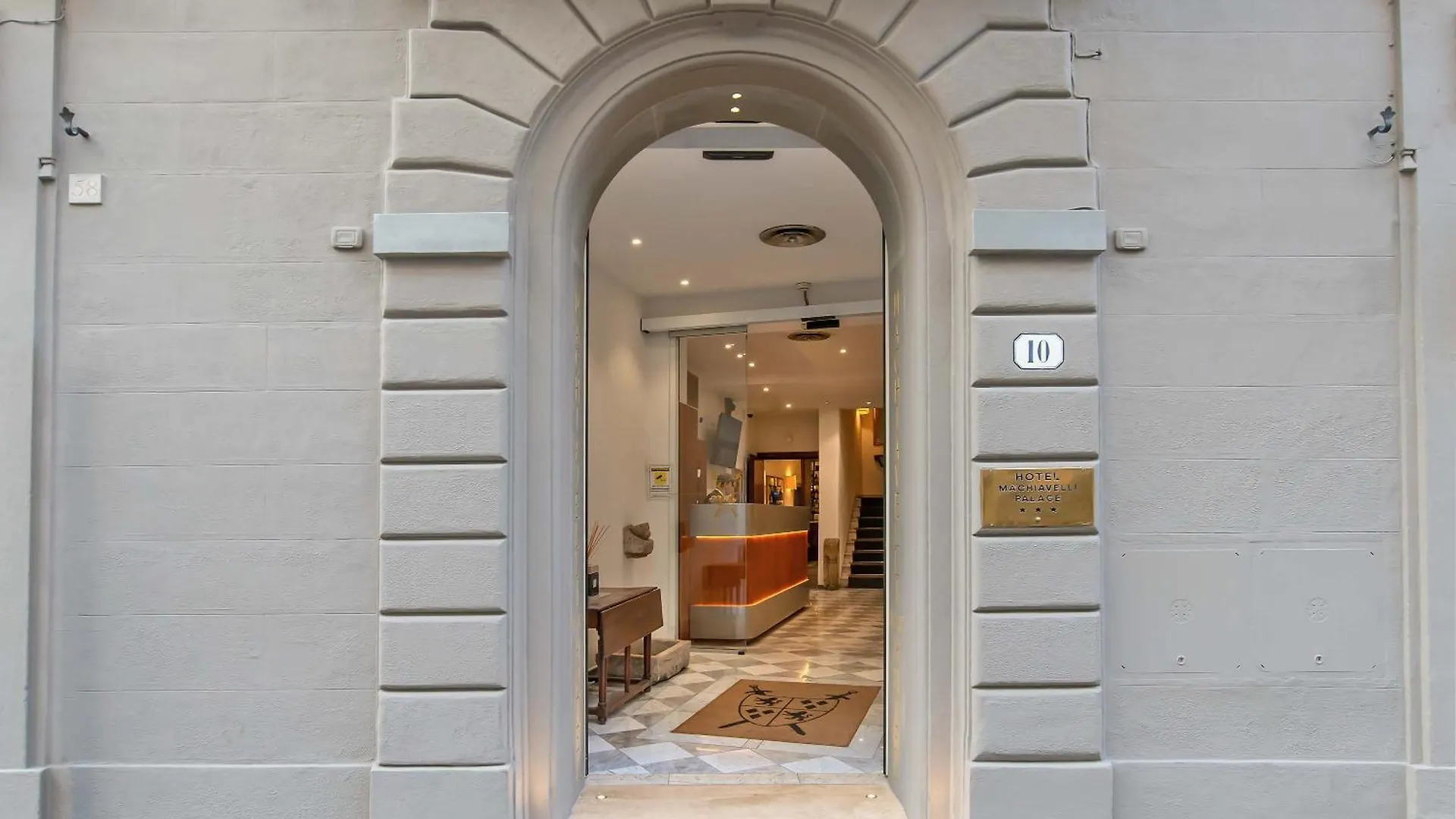 Hotel Machiavelli Palace Florence Italy